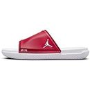 Nike mens Jordan Play VARSITY RED/WHITE-WHITE Slide Sandal - 8 UK (9 US) (DC9835-611)