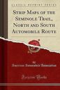 Streifenkarten des Seminolenweges, Norden und Süden