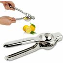 Lemon Lime Squeezer Juicer Stainless Steel With Bottle Opener Hand Press Manual