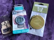 Lot Of 3 Assorted Air Fresheners Yankee Candle Scentsy Village Candle