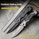 Tactical Folding Knife Self Defense Survival Pocket Knives EDC Multitool Hunting