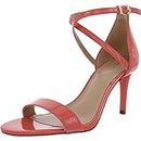 MICHAEL Michael Kors Womens Ava Ankle Strap Dress Sandals Pink 10 Medium (B,M)