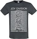 Joy Division Unknown Pleasures Amplified Vintage L Charcoal