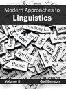 Modern Approaches to Linguistics: Volume II (Hardback)
