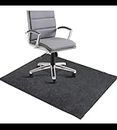 Rhyhorn Office Chair Mat,Chair Carpet for Hardwood Floor,Computer Gaming Chair Mat,Office Chair Mat for Tile Floor,Large Floor Protector Rug,Anti-Slip,Easy to Clean