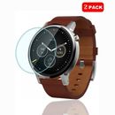 Tempered Glass Screen Protector for Motorola Moto 360 2nd Gen Watch 46mm [2Pack]