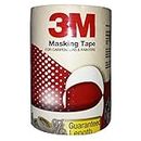 3M General Purpose Masking Tape, 24mm X 20m, 6 rolls/pack, For Carpenters & Painters