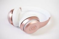 Beats by Dr. Dre Solo3 Wireless On-ear Headphones Rose Gold - 1 Year Warranty
