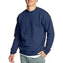 Hanes Men's EcoSmart Sweatshirt, Navy - 1 Pack, Medium