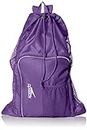 Speedo Unisex-Adult Deluxe Ventilator Mesh Equipment Bag, Prism Violet