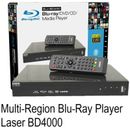 Region Free BLU RAY DVD Player HDMI Movie Blue Ray Disc Audio CD Player HD Video