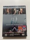 (QQ) Artificial Intelligence DVD 2001 Haley Joel Osment Jude Law No Scratches