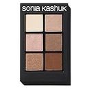 Sonia Kashuk 6 Color Shadow Palette # 10 Perfectly Neutral