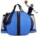 3NH® Basketball Backpack - Portable Football Basketball Carrier Bag Round Shaped,Large Capacity Sports Equipment Bag for School, Team, Gym