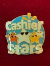 Gafas de sol Walmart Cashier Stars Employee Award esmalte epoxi pin de solapa de 1,12