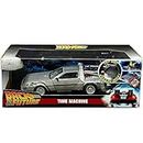Jada Toys Back to The Future Time Machine Hollywood Ride 1:24 Scale Diecast Vehicle