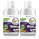 Kalpura Palash Ark - India's First 100% Pure without Artificial Color - Taste and Chemicals - Pure Natural Drink/Distillate/Ark - Pure Distillate - Ark. - 1Ltr. (Pack of 2 Bottle 500ml each)