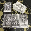Tarot-Decks mit E-Book-Vorhersagen MTG-Karten Tabelle Schicksal englische Version Brettspiele
