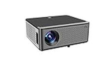 Ysametp 2.4G/5G WiFi Bluetooth Projector, Upgrade 16000L Full HD Native 1080P Outdoor Movie Projector, Supports 4D Keystone Correction, 4K Supported Compatible with TV Stick/Phone/PS5 (wifi bluetooth)