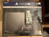 The Last of Us Part 2 PS4 Pro Console Limited Edition BRAND NEW