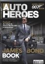 JAMES BOND BOOK-AUTO HEROES-Hors Série 007: voitures,cascades,montres,champagne
