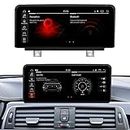 Koason Android 10.25 inch HD1920 Screen Display Monitor 4G LTE Multimedia Player GPS Navigation for BMW F20F21F23F30 F31F32F33F34F36F80F82F83F84 NBT, Black