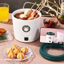 Quick Food Electric Rice Cooker Non-stick Cooking Pot  Kitchen Appliances