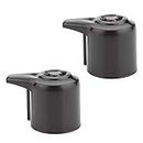 2Pack Steam Release Handle Replacement Accessories Steam Release Valve for Instant Pot Duo/Duo Plus 3, 5, 6 and 8 Quart,Instant Pot Smart Wifi(6 Qt)