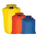 Outdoor Products 3-Pack All Purpose Dry Sack, One Size, Assorted