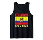 Ecuador Fußball, Ecuadorianische Flagge, Futbol T-Shirt Tank Top