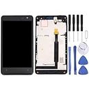 UFOM Cellphone LCD Screen Replacement LCD Display + Touch Panel with Frame for Nokia Lumia 625