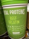 Vital Proteins ~ Beef Gelatin ~ 16.4 Oz ~ Unflavored ~ Sealed ~ Exp. 3/23/26