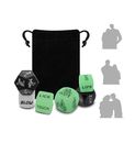 6PC Sex Dice Adult Love Games Kama Sutra Couples Gift Glow in the Dark