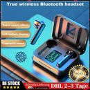 TWS Bluetooth Auriculares internos Auriculares inalámbricos Mini 9D Estéreo Auriculares Deportivos