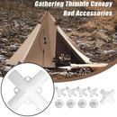 Pezzi di ricambio per tenda da sole gazebo 3x3 m piedi angolo centrale kit caldo X2D0