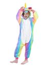 Unicorn Onesie for Kids Adults Pyjamas Kigurumi Girl Boy One-piece Jump-suit