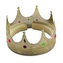 King Crown Gold with jewels
