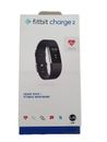 Fitbit Charge 2 Black Fitness Tracker Smart Watch corazón pulso deporte GPS reloj NUEVO