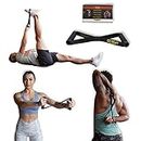 Iso-Bow by Bullworker: Portable Traveling Isometric Exercise Equipment; Home Fitness Training Equipment for Fast Strength and Flexibility Gains, Stretching Tool for Yoga and Pilates (does not stretch)
