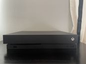 Microsoft Xbox One X 1TB Console - Black (Console only)