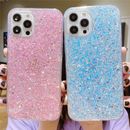 Glitter Case For iPhone 6 6S 7 8 Plus 11 12 13 14 Pro X XR XS Max Soft TPU Cover