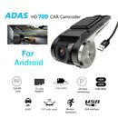 USB Car DVR Dash Camera Video Recorder Night Vision ADAS For Android Car Radio