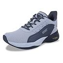 Campus Men's Terminator (N) Gry/D.Gry Running Shoes -9 UK