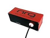 Gigi Gadgets NRG Solo, 9V, upto 1000mA, Center -ve, for Boss, Zoom, Mooer, Nux Guitar Pedals & Processors, 5.5x2.1mm right angle connector, Fire Red