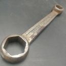 Indian Motorcycles Hendee MFG. CO Box End Wrench Mechanic Branded Tool