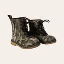 Link Combat Boots for Kids Unisex Lace up Camouflage Boots Boys and Girls Size 6