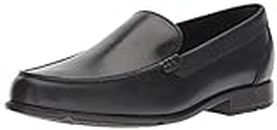 Rockport Men's Classic Lite Venetian loafers shoes, Black, 9 UK
