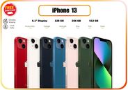 New Apple iPhone 13 Unlocked 64/128/256GB Sealed Colours 5G Mobile FREE EXPRESS