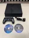 SONY PLAYSTATION 4 CONSOLE PS4 500G W/ CONTROLLER + GAMES FULLY FUNCTIONAL