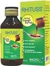BACFO RHITUSS COUGH SYRUP 200 ML
